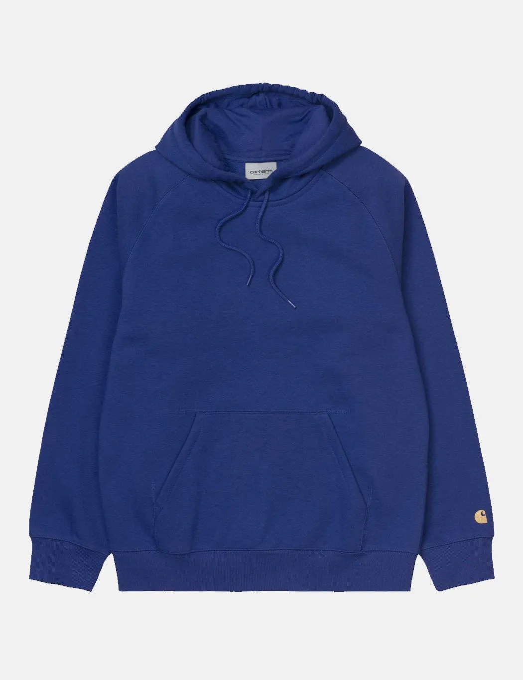 Carhartt-WIP Chase Hooded Sweatshirt - Thunder Blue