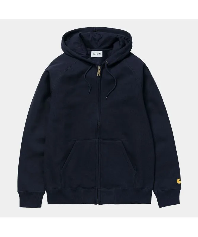 Carhartt WIP Hooded Chase Jacket | Navy