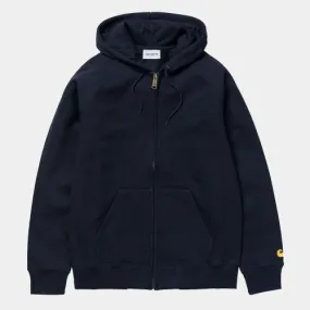 Carhartt WIP Hooded Chase Jacket | Navy