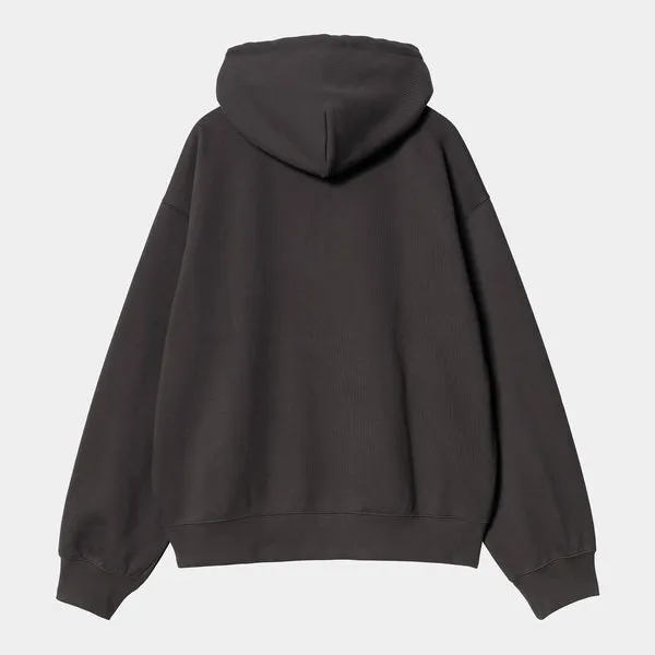 Carhartt WIP Hooded Drip Sweat - Charcoal