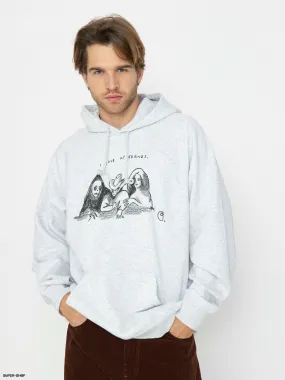 Carhartt WIP Pepe Friends HD Hoodie (ash heather/black)