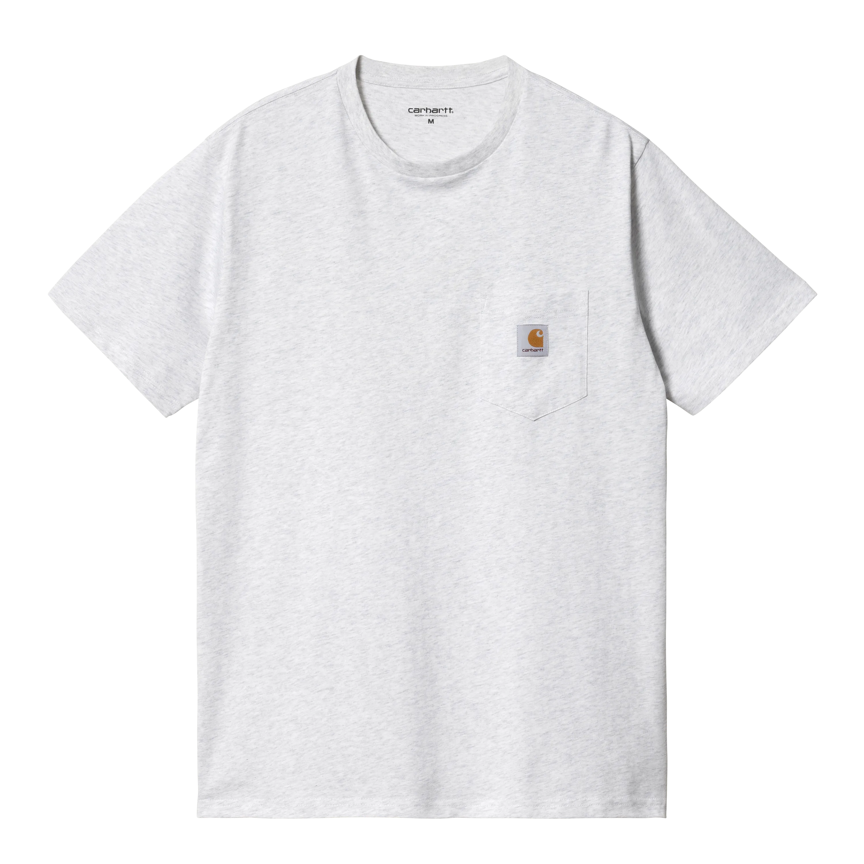 Carhartt WIP S/S Pocket T-Shirt - Ash Heather