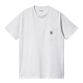 Carhartt WIP S/S Pocket T-Shirt - Ash Heather