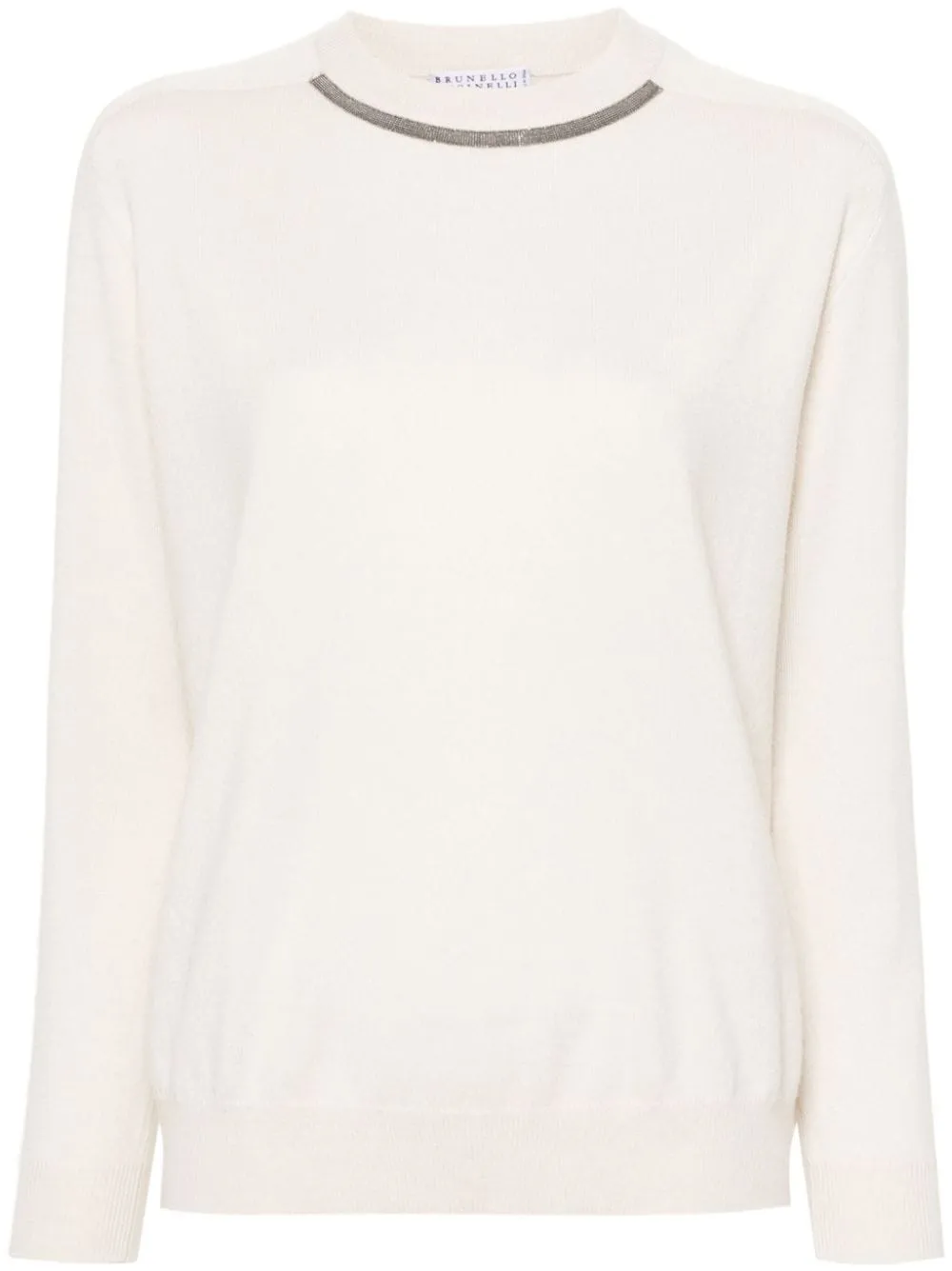 CASHMERE CREWNECK SWEATER