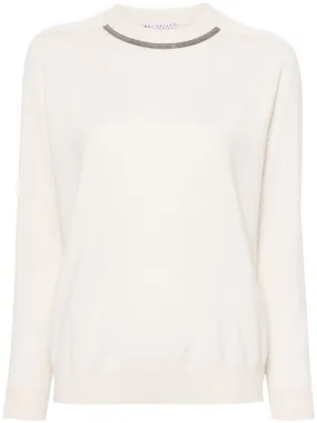 CASHMERE CREWNECK SWEATER