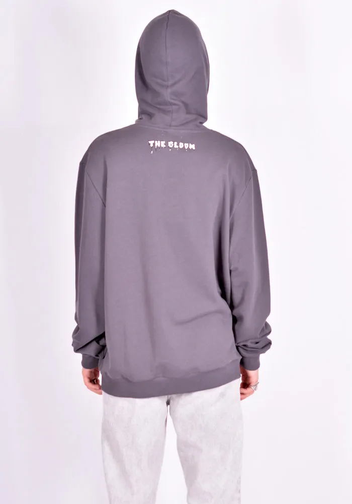 CHARLES JEFFREY LOVERBOY CJLAW21BCH BASECAMP SWEAT HOODIE GREY