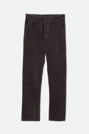 Choice Chino Regular Pant - Dusk Cord