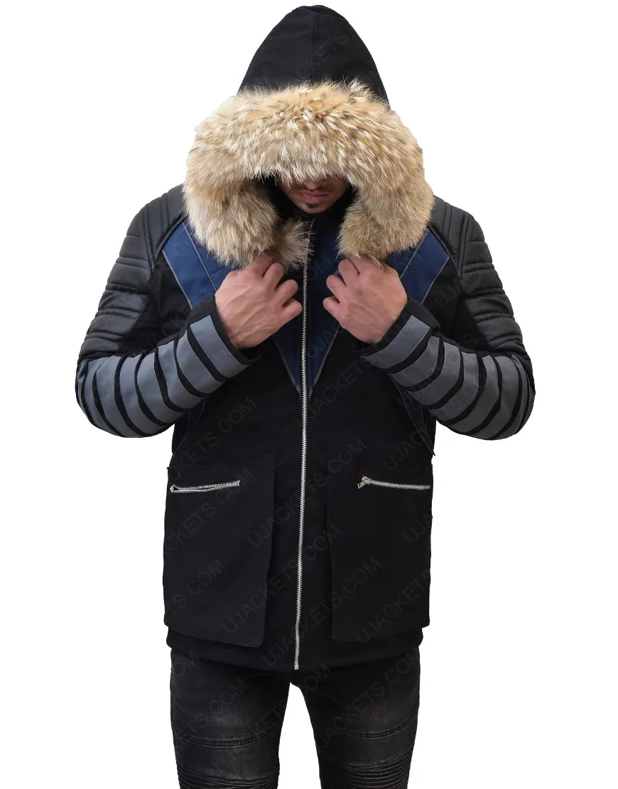 Citizen Cold Parka Jacket - Leo Snart Parka Coat - Ujackets