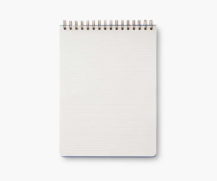 Colette Large Top Spiral Notebook