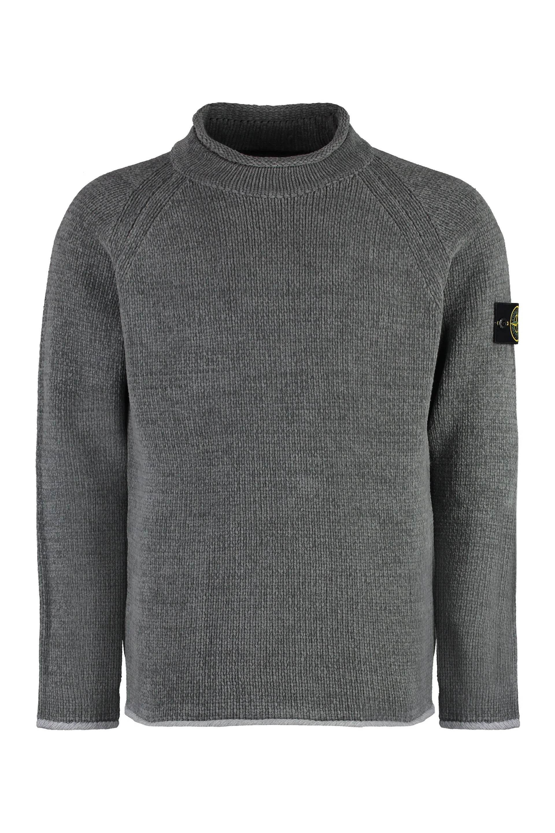 COTTON CREW-NECK SWEATER