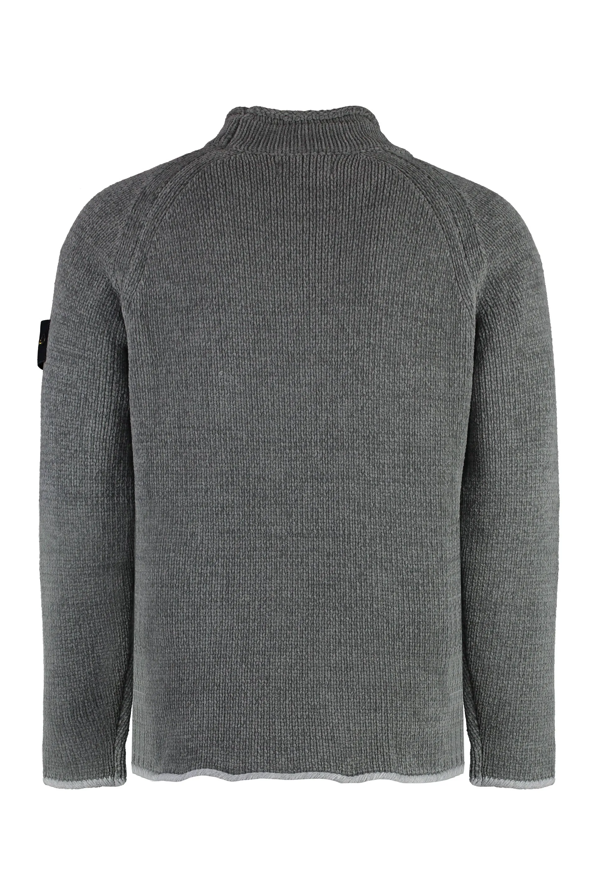 COTTON CREW-NECK SWEATER