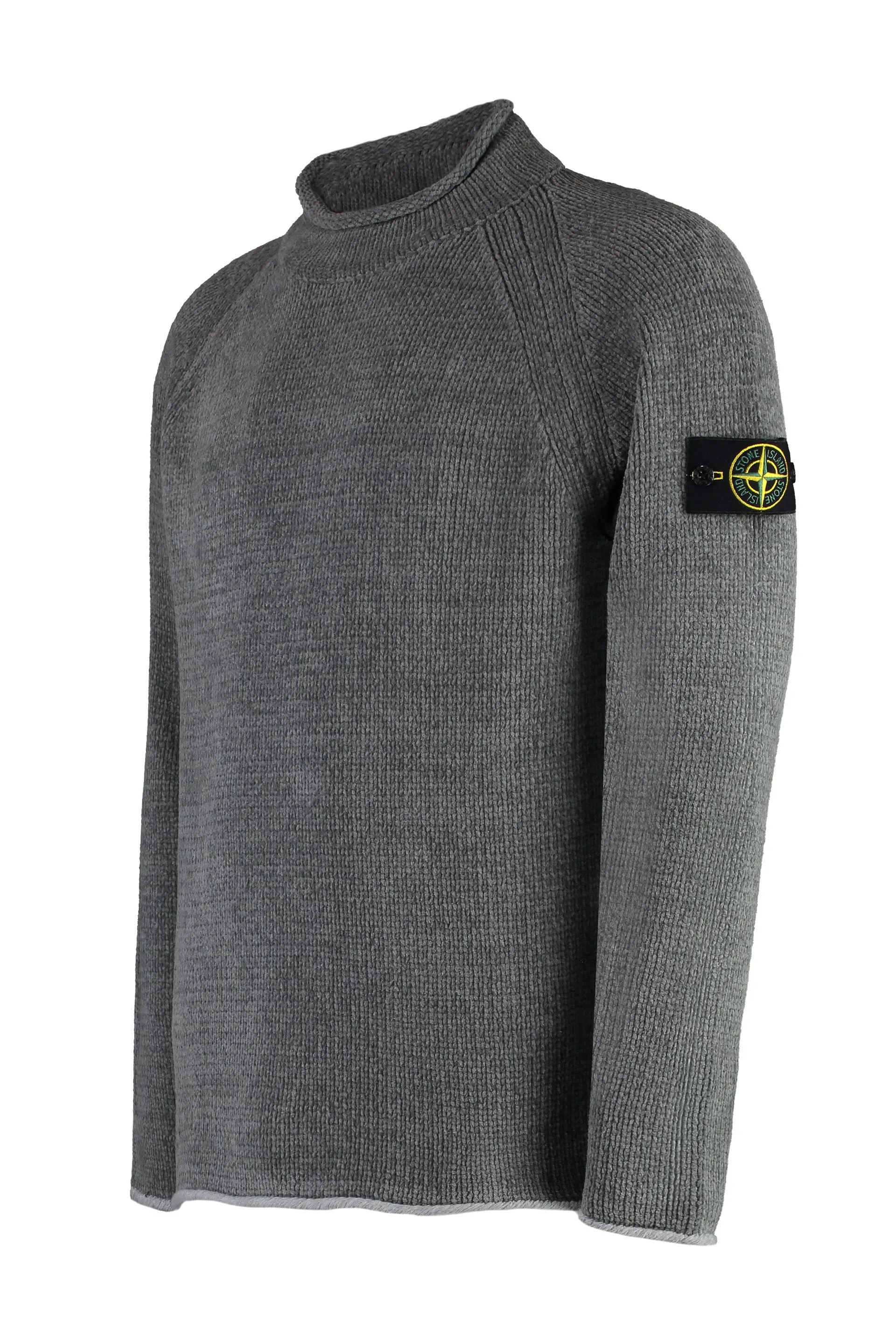 COTTON CREW-NECK SWEATER