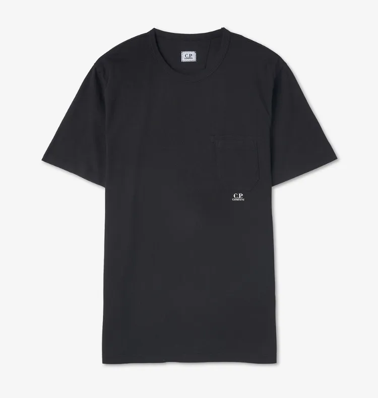 C.P. Company  |Unisex Street Style Logo T-Shirts