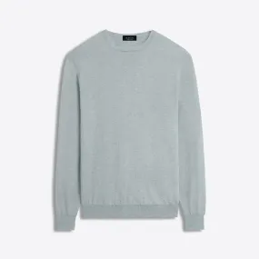 Crew Neck Melange Sweater