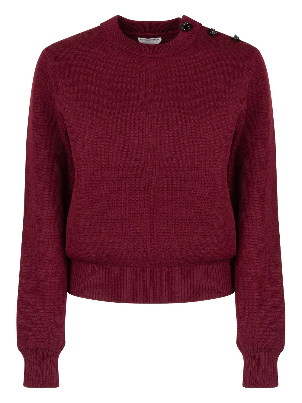 CREW-NECK WOOL SWEATER