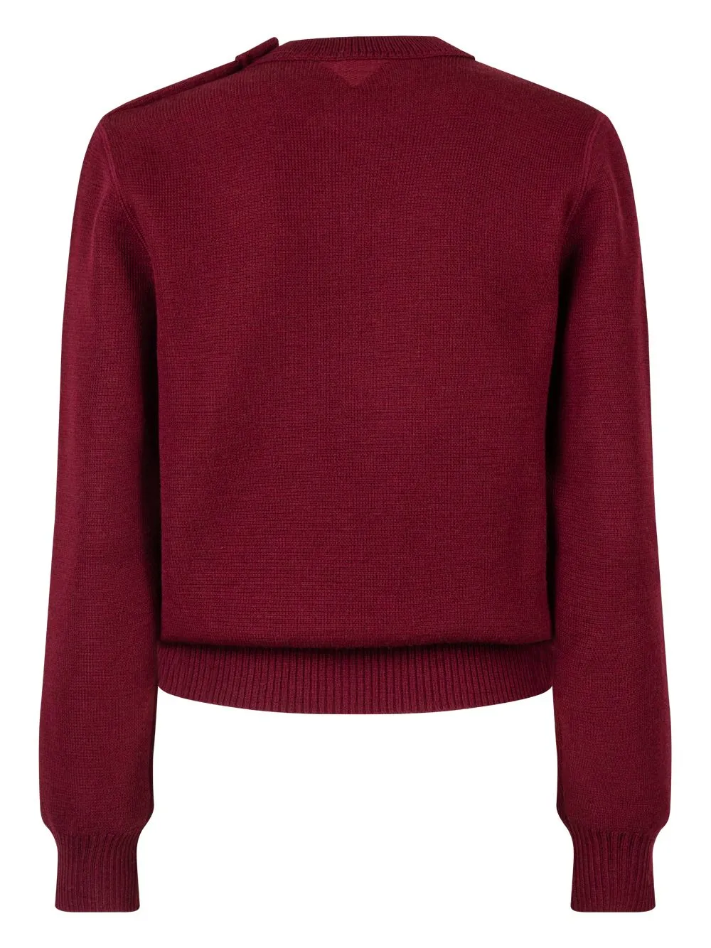 CREW-NECK WOOL SWEATER