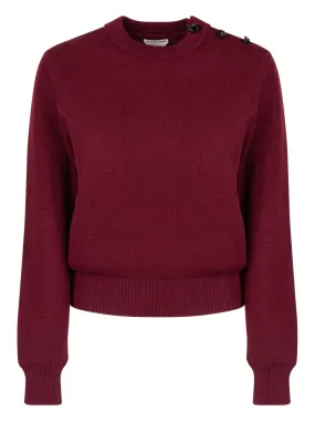 CREW-NECK WOOL SWEATER