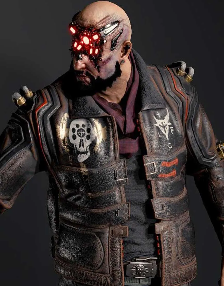 Cyberpunk 2077 Royce Leather Jacket - ujackets