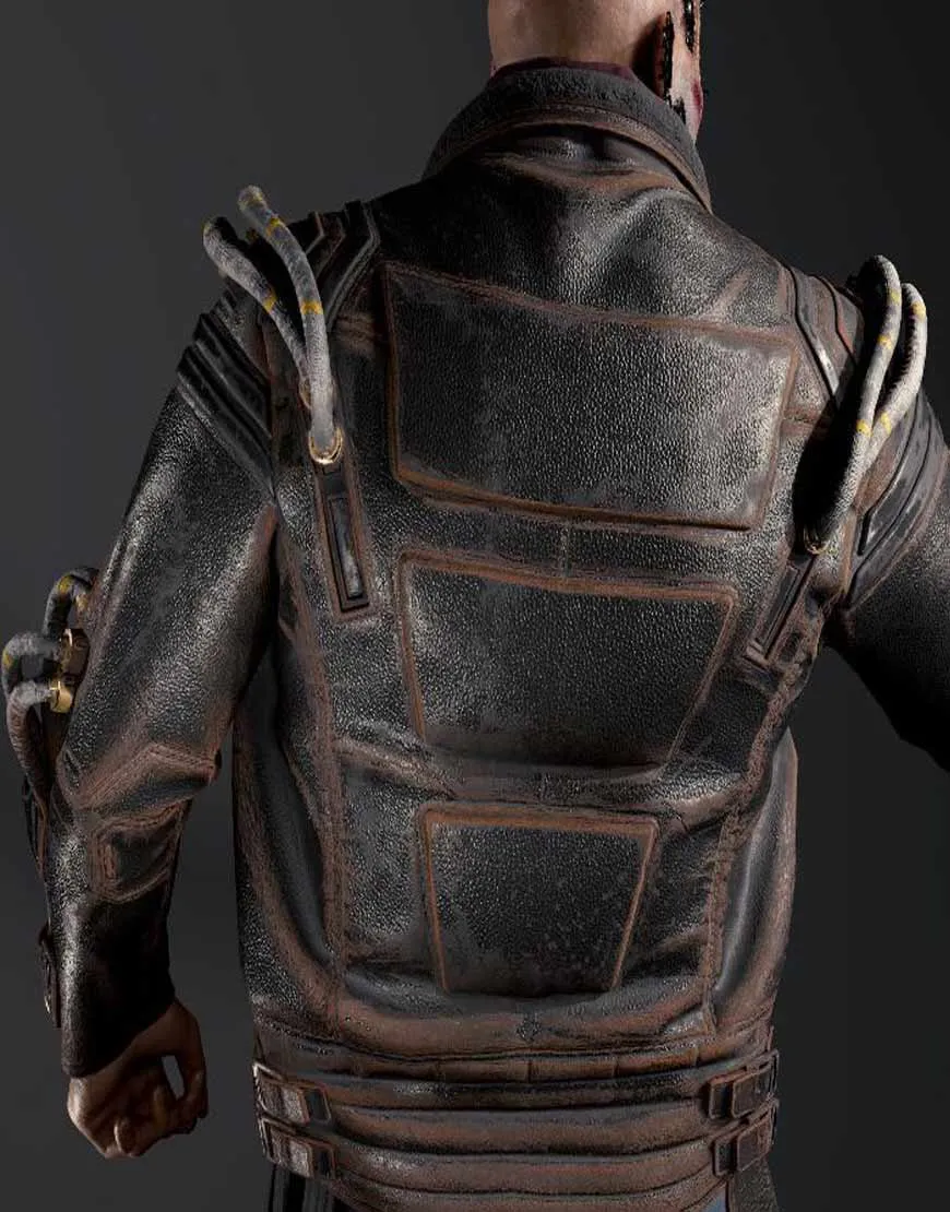 Cyberpunk 2077 Royce Leather Jacket - ujackets