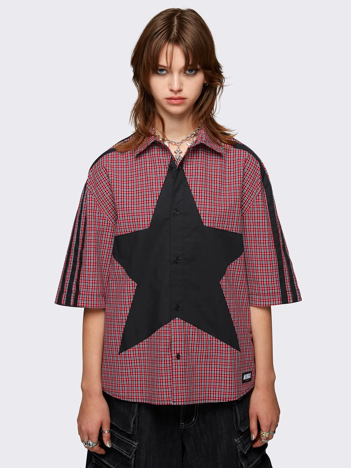 Dark Star Check Shirt