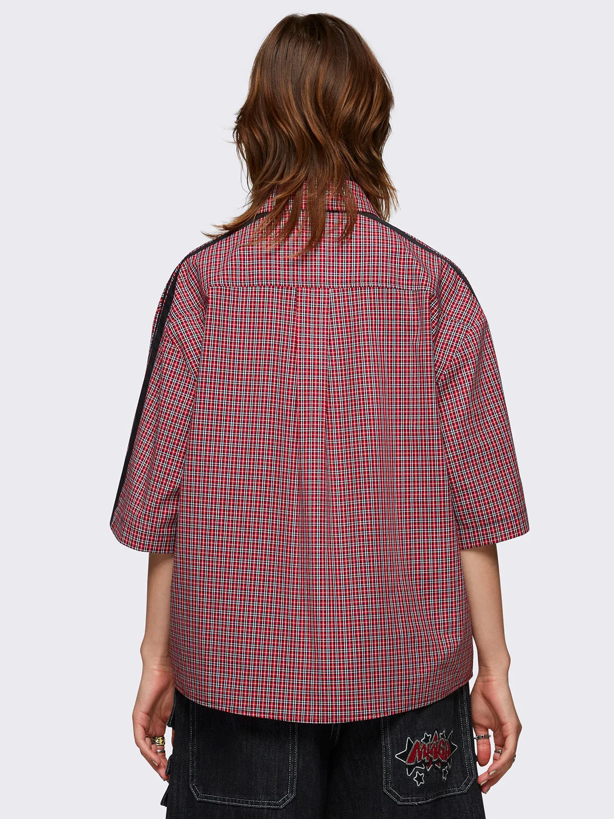 Dark Star Check Shirt