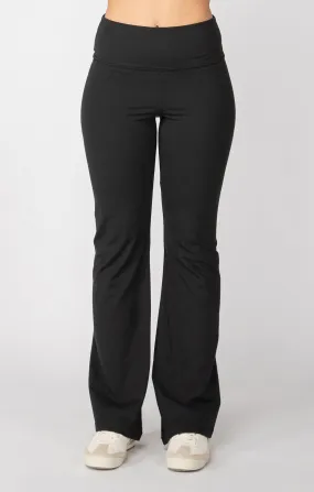 Dex Pull On Lounge Yoga Pant In Black