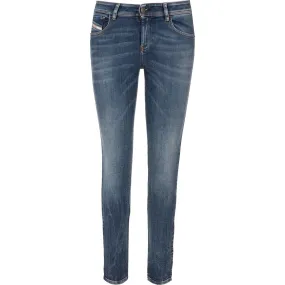 Diesel 2017 Slandy Mid-Rise Skinny Jeans