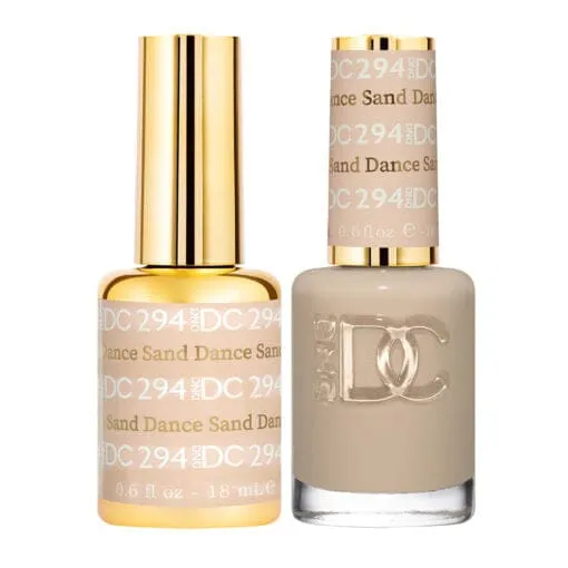 DND DC Matching Pair - Guilty Pleasures Collections - 294 Sand Dance