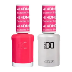 DND Matching Pair - 414 SUMMER HOT PINK