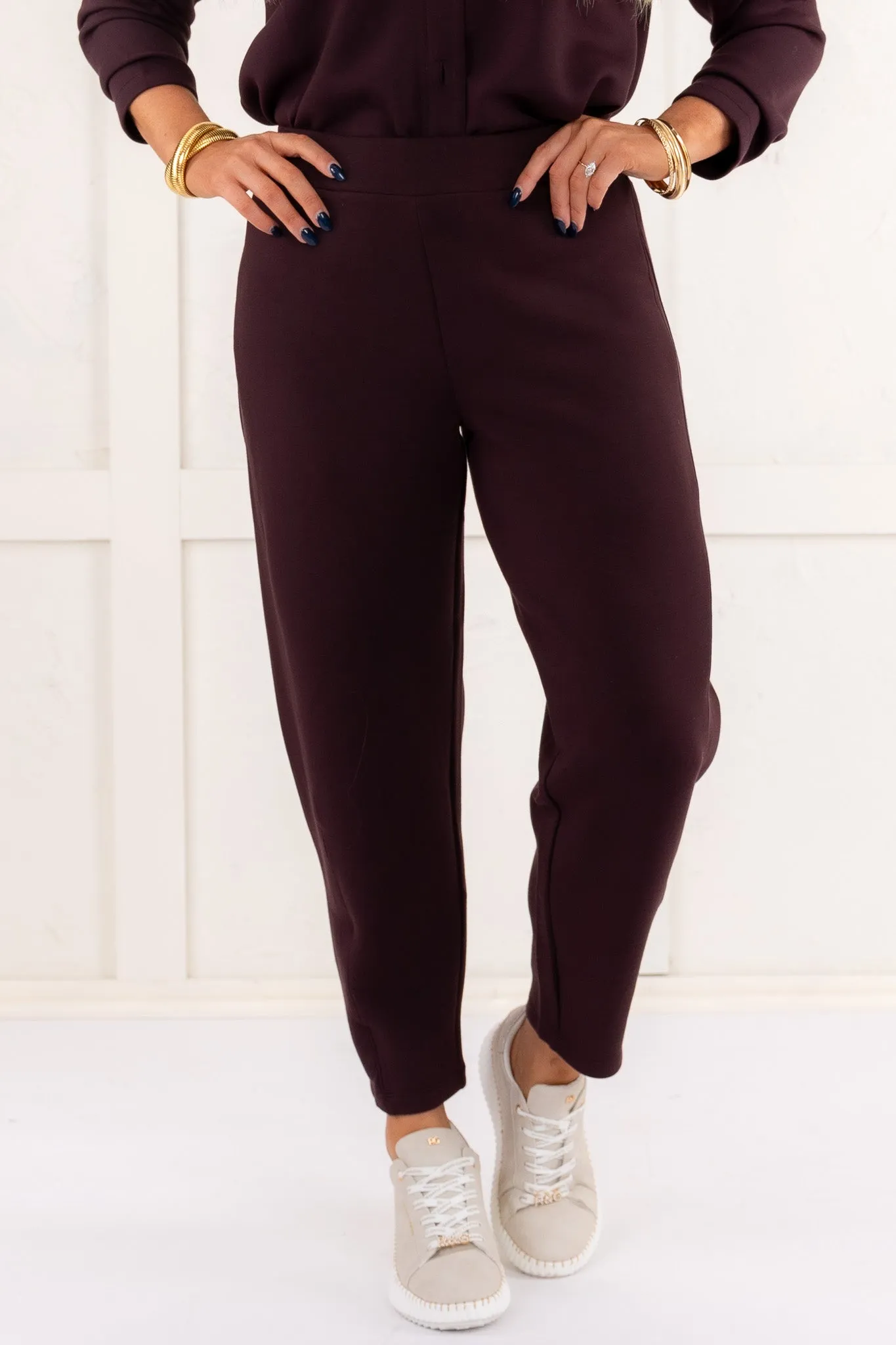 DOORBUSTER - AirEssentials Barrel Pant - Truffle Brown | SPANX