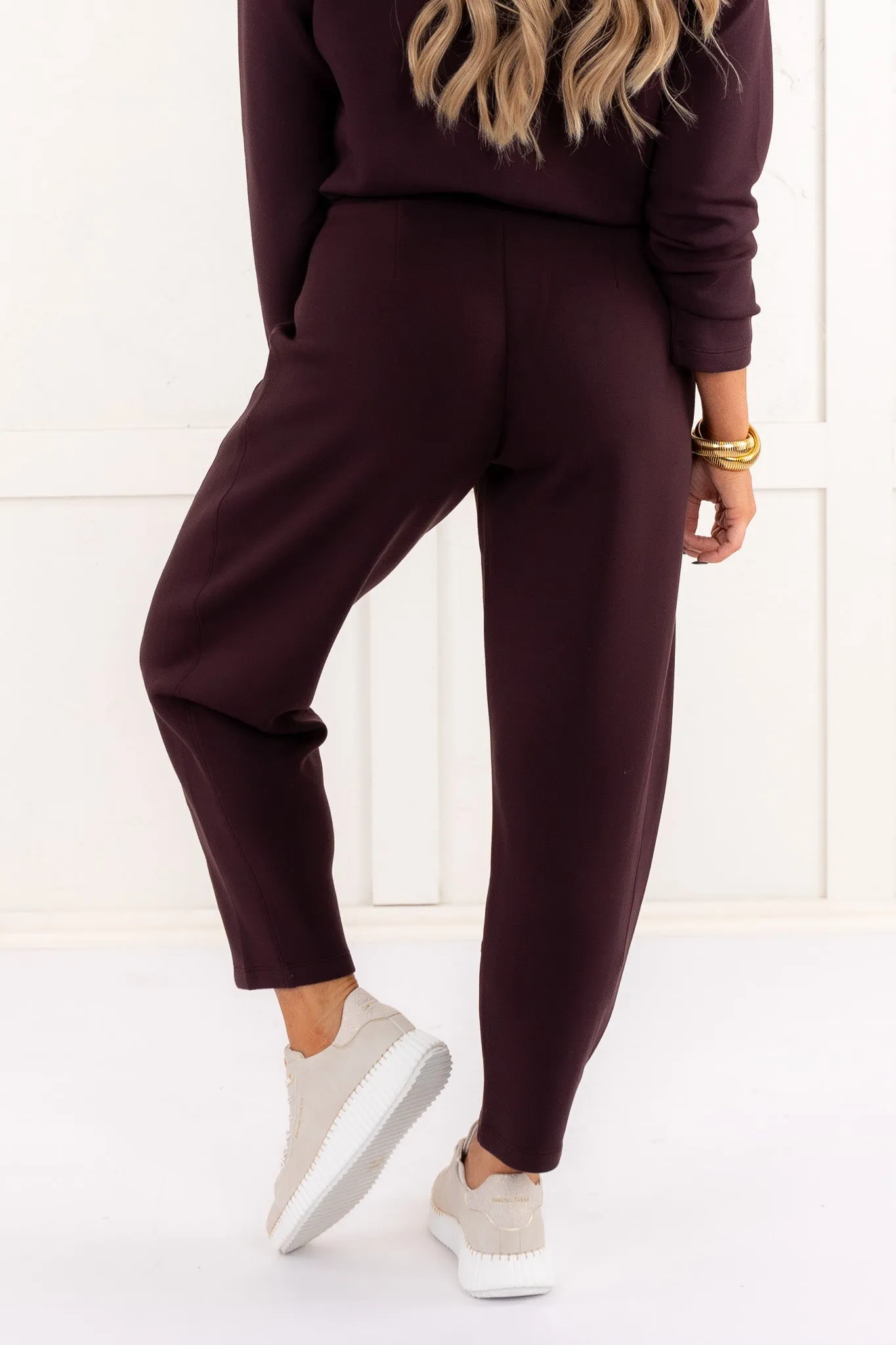 DOORBUSTER - AirEssentials Barrel Pant - Truffle Brown | SPANX