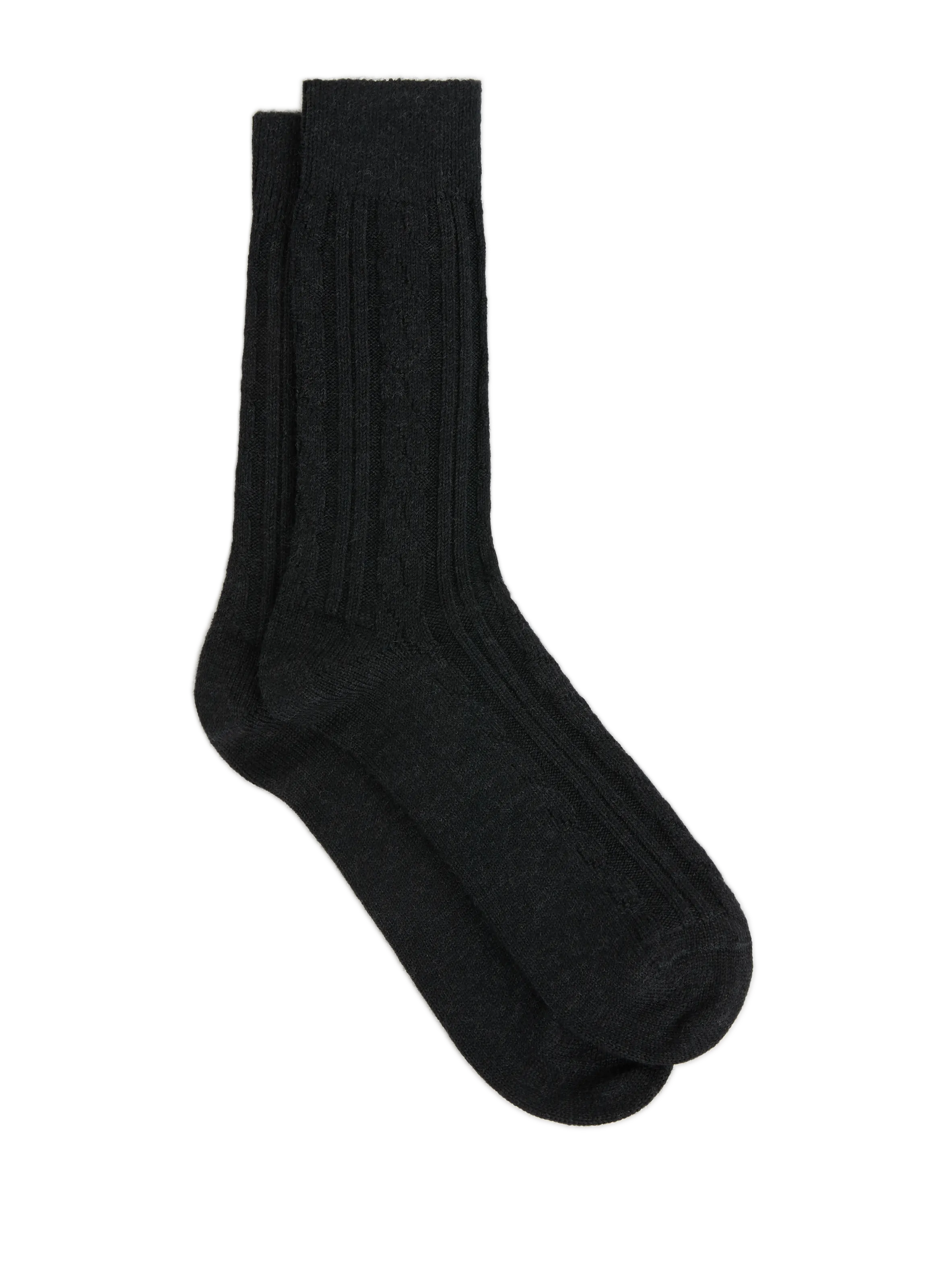 DORÉ DORÉ  Twisted high socks - Grey