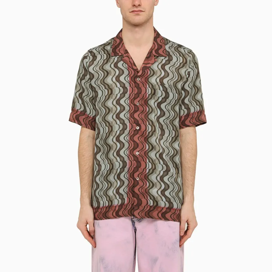 Dries Van Noten  |Short Sleeves Designers Shirts