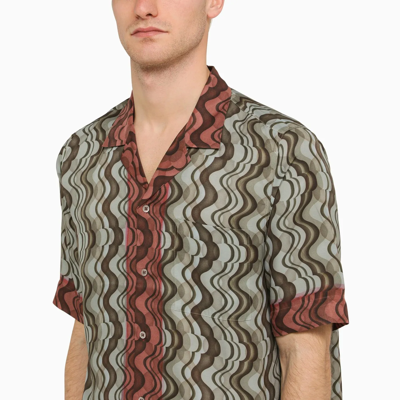 Dries Van Noten  |Short Sleeves Designers Shirts