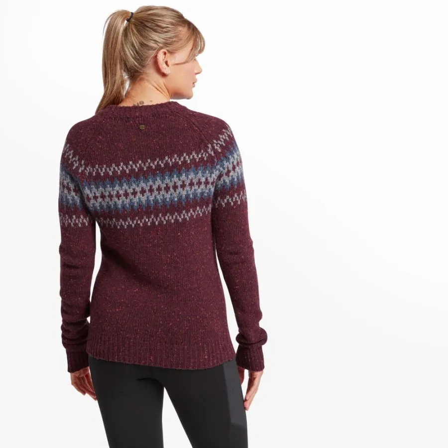 Dumji Crew Sweater Womens