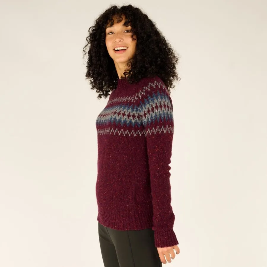 Dumji Crew Sweater Womens