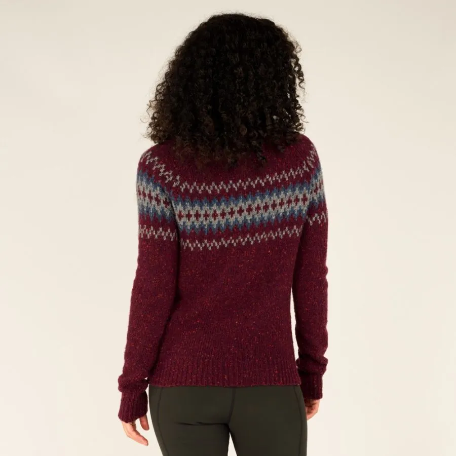 Dumji Crew Sweater Womens