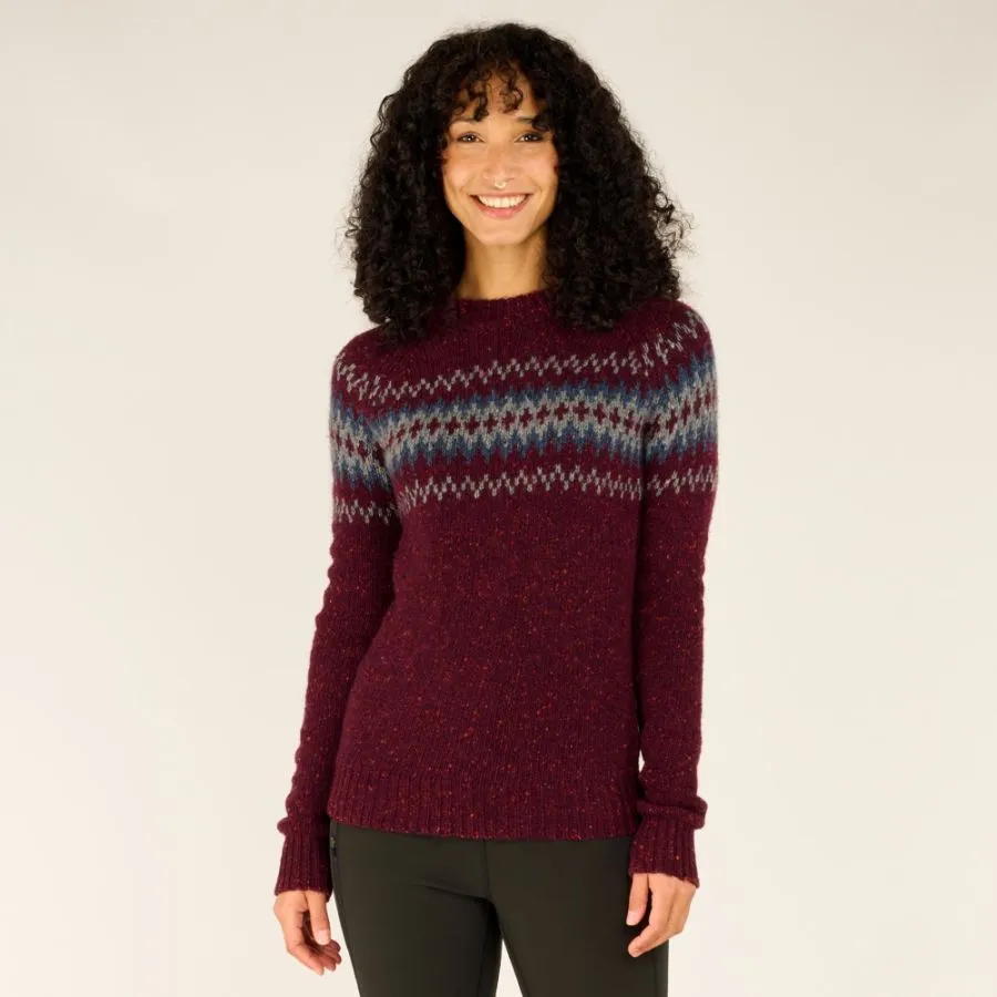 Dumji Crew Sweater Womens