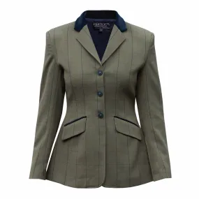 Equetech Bellingham Deluxe Stretch Tweed Riding Jacket | Ingatestone Saddlery