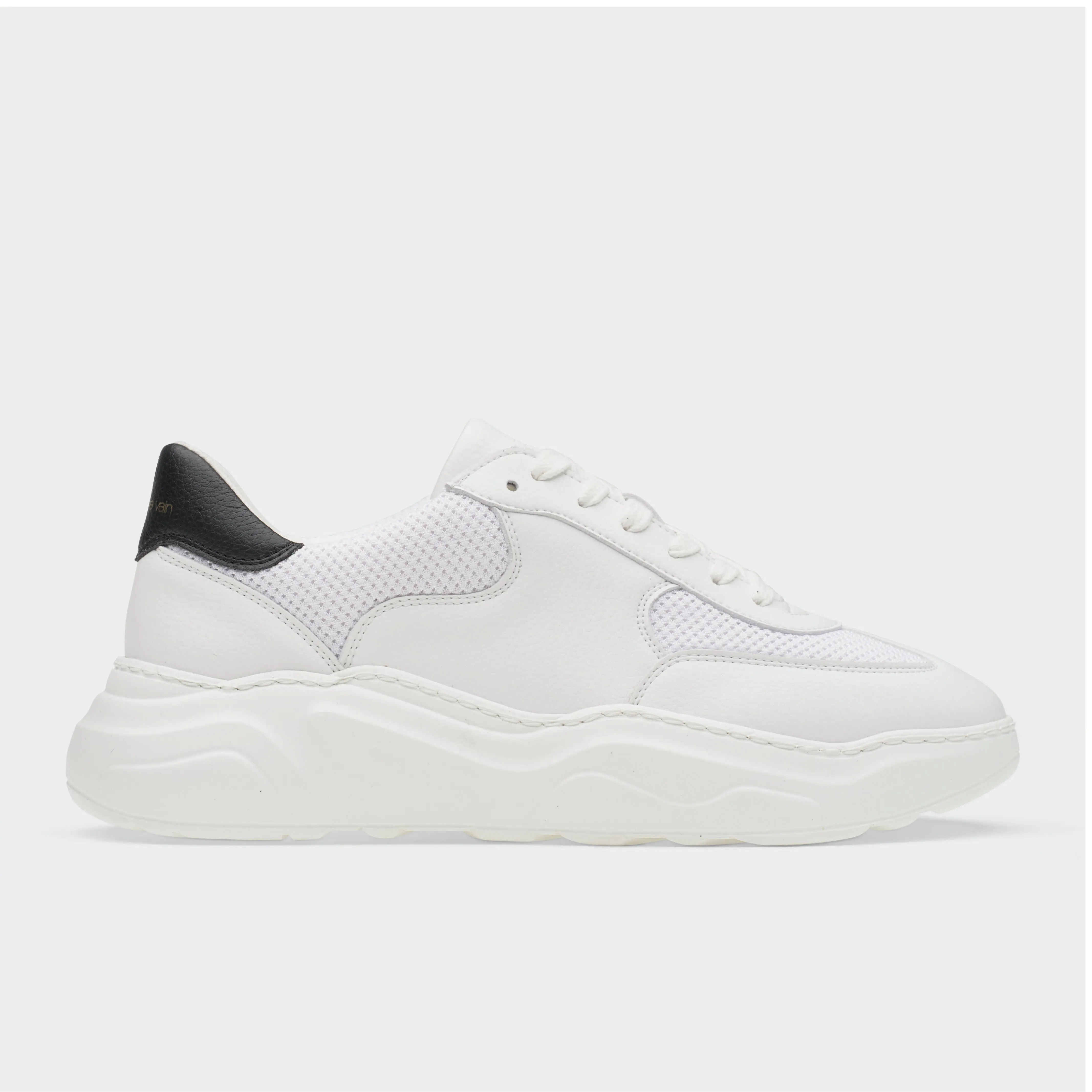 Evolution V2 Sustainable Sneaker - White