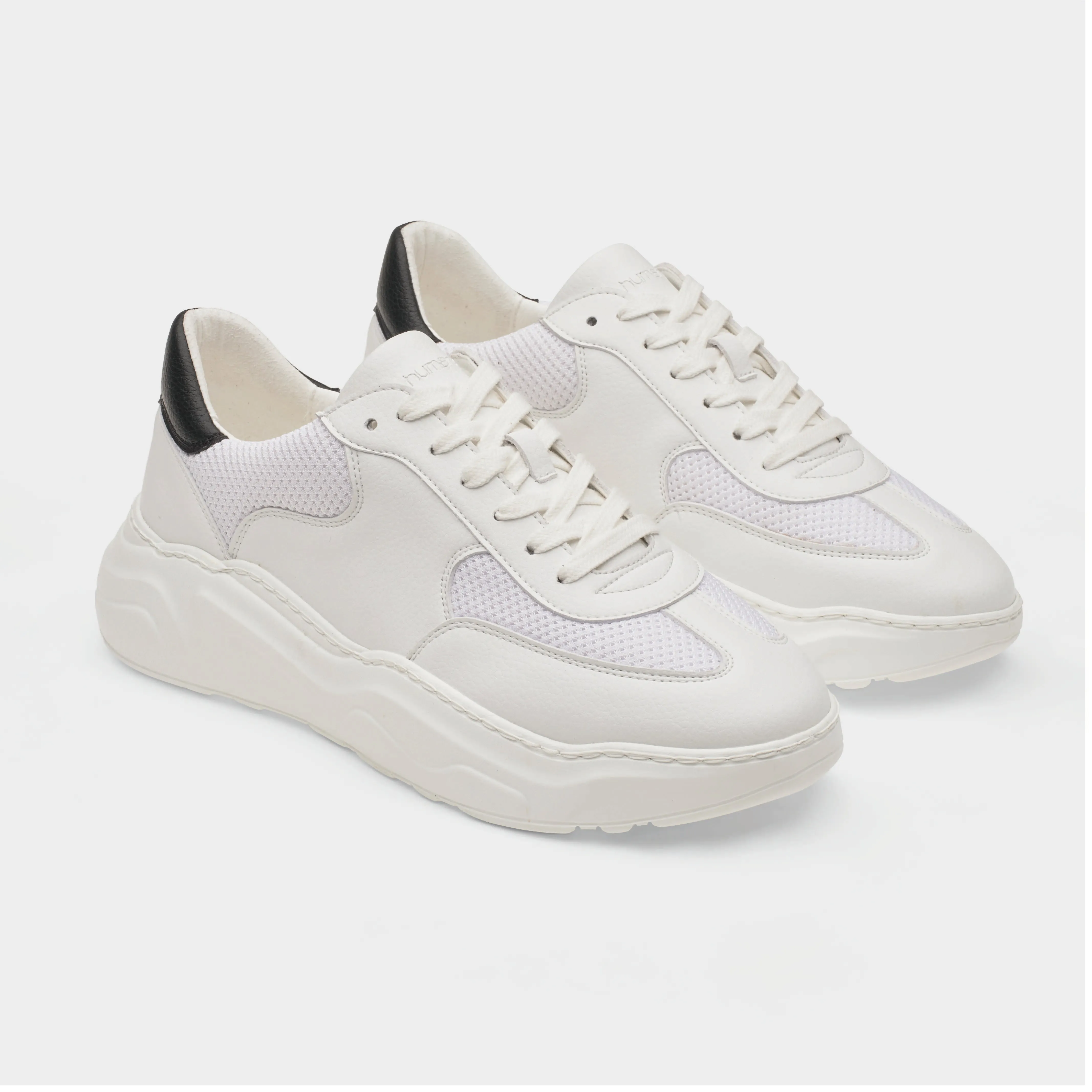 Evolution V2 Sustainable Sneaker - White