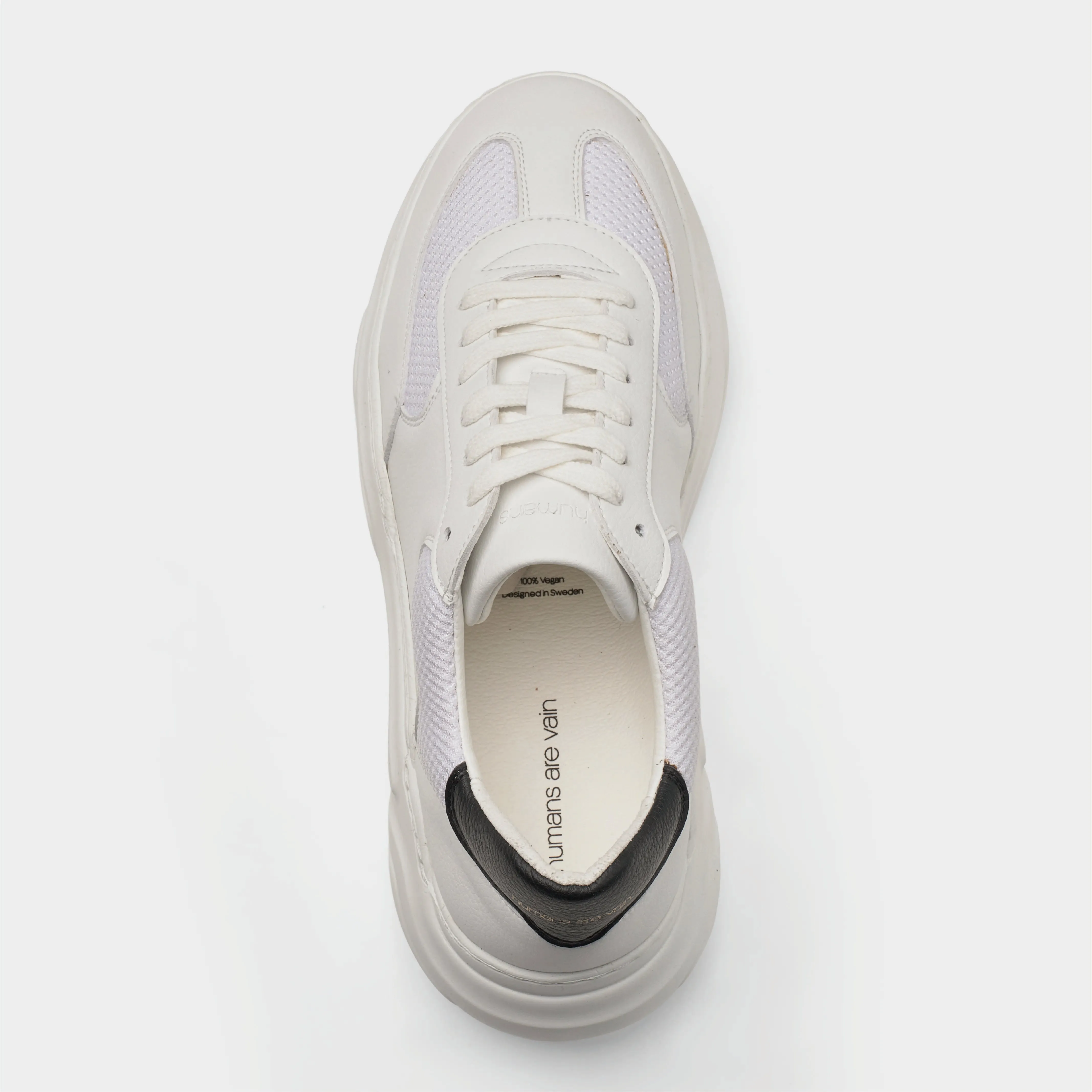 Evolution V2 Sustainable Sneaker - White