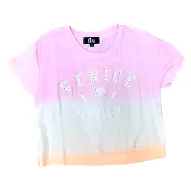 FBZ Venice Rhinestone Ombre S/S Tee