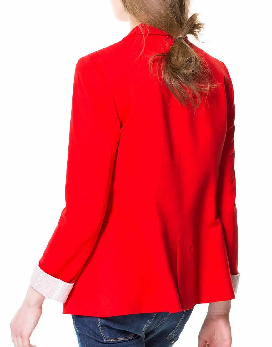 Formal Red Blazer for Women - UJackets