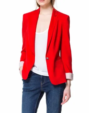 Formal Red Blazer for Women - UJackets