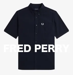 FRED PERRY  |Short Sleeves Logo Shirts