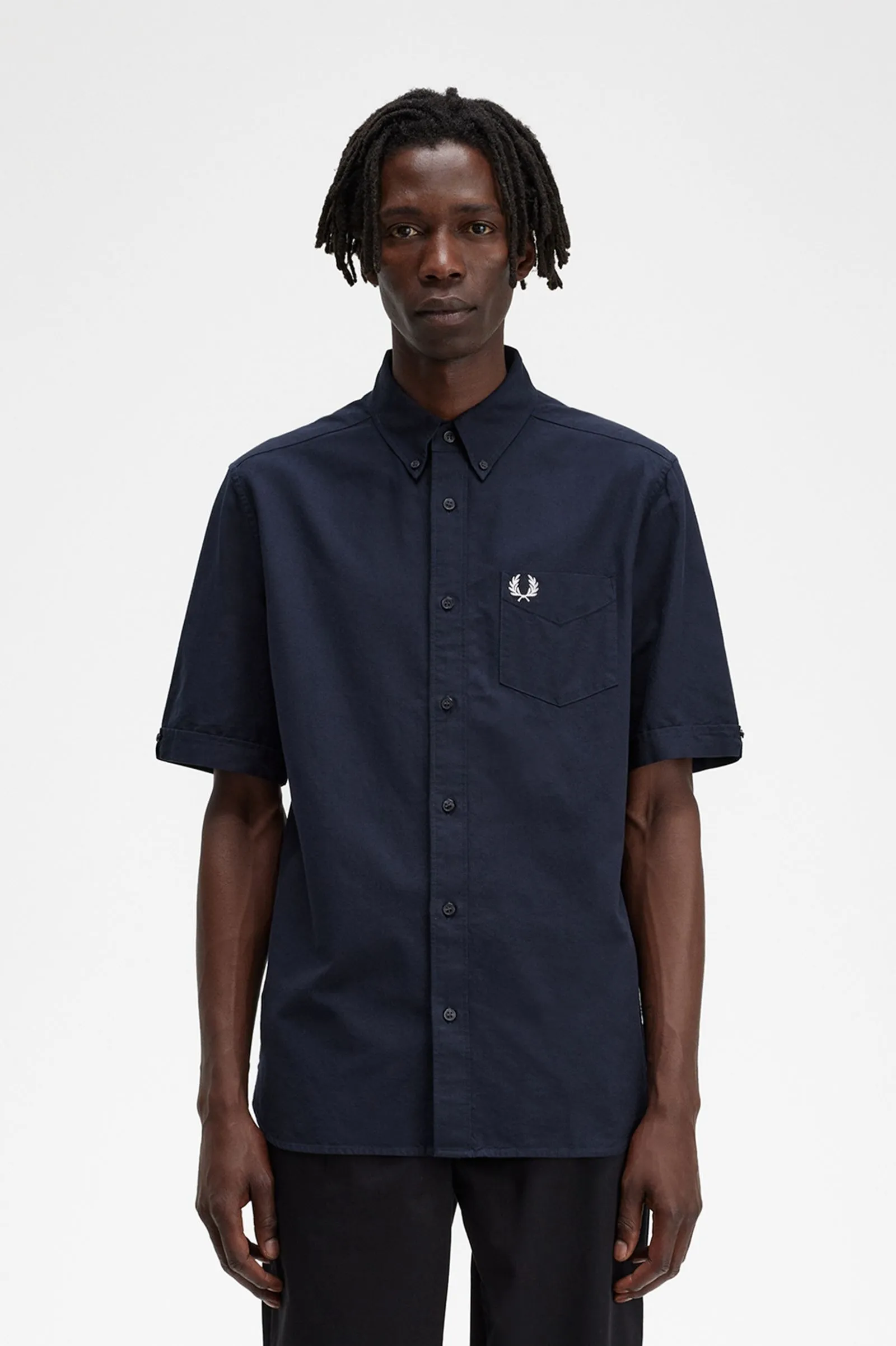 FRED PERRY  |Short Sleeves Logo Shirts