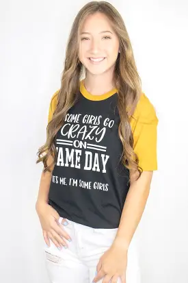 Gameday Crazy Tee