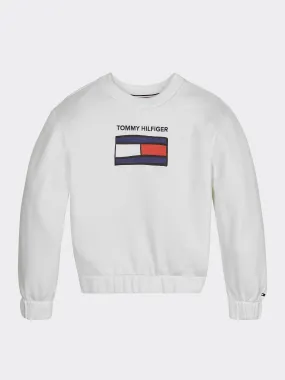 Girls 3-7 Fun Graphic Sweatshirt | Sweatshirts & Hoodies | Tommy Hilfiger