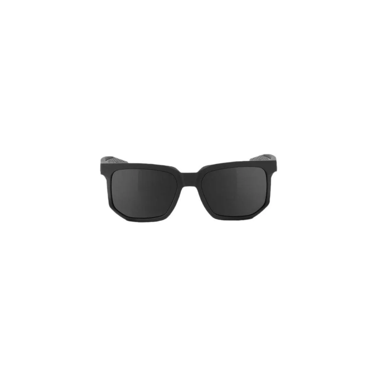 Glasses 100% Centric Matte Black Smoked Lens